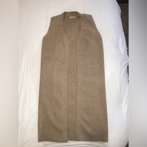 Inherit Lexi Sleeveless Cardigan XS - Picture 2 of 6